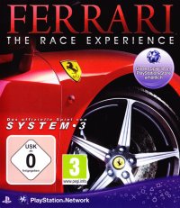 Ferrari: The Race Experience PAL Wii PAL box art